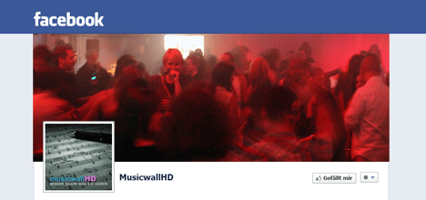 musicwall bei facebook